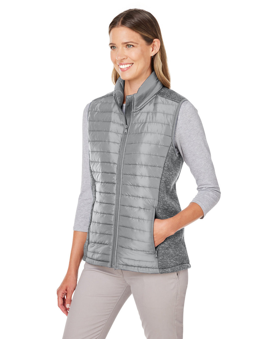 Nautica Ladies' Harbor Puffer Vest Nautica