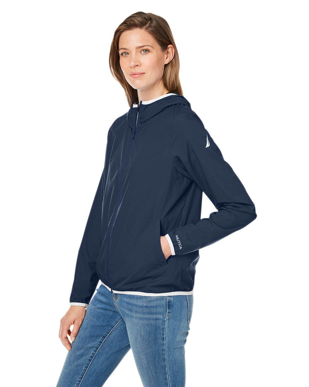 Nautica Ladies' Stillwater Windbreaker Jacket Nautica