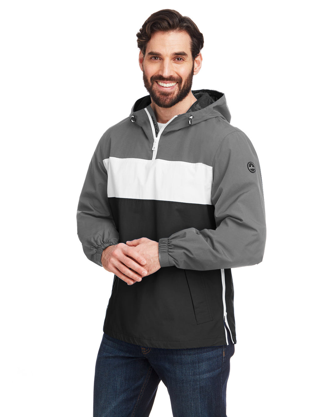 Nautica Unisex Windward Pullover Jacket Nautica