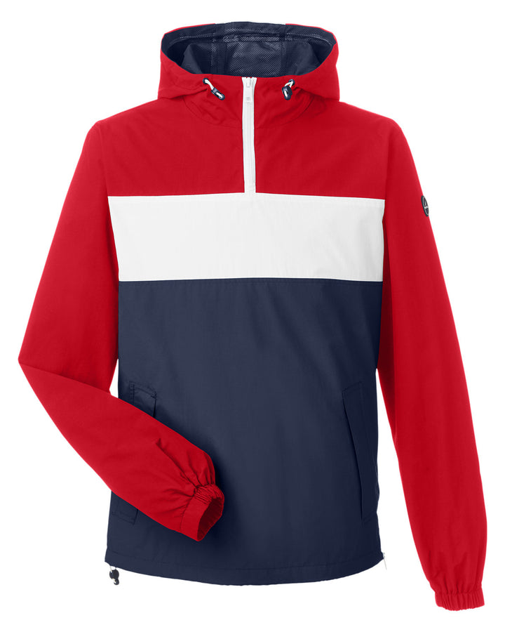 Nautica Unisex Windward Pullover Jacket Nautica