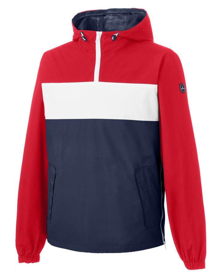 Nautica Unisex Windward Pullover Jacket Nautica