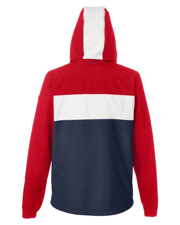 Nautica Unisex Windward Pullover Jacket Nautica