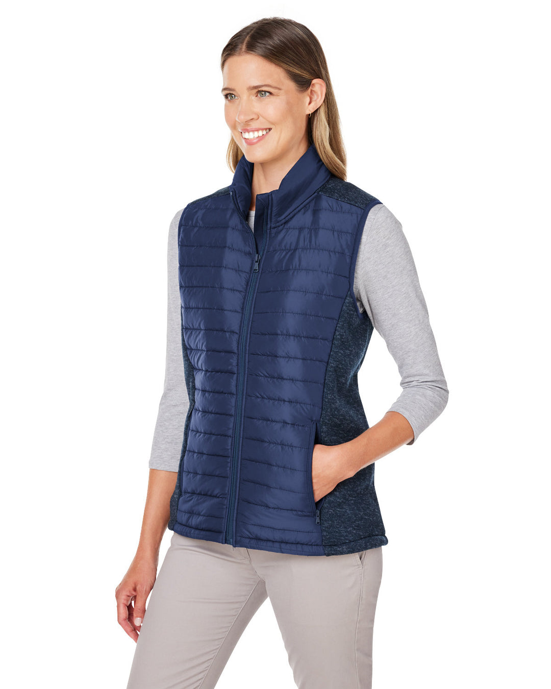 Nautica Ladies' Harbor Puffer Vest Nautica