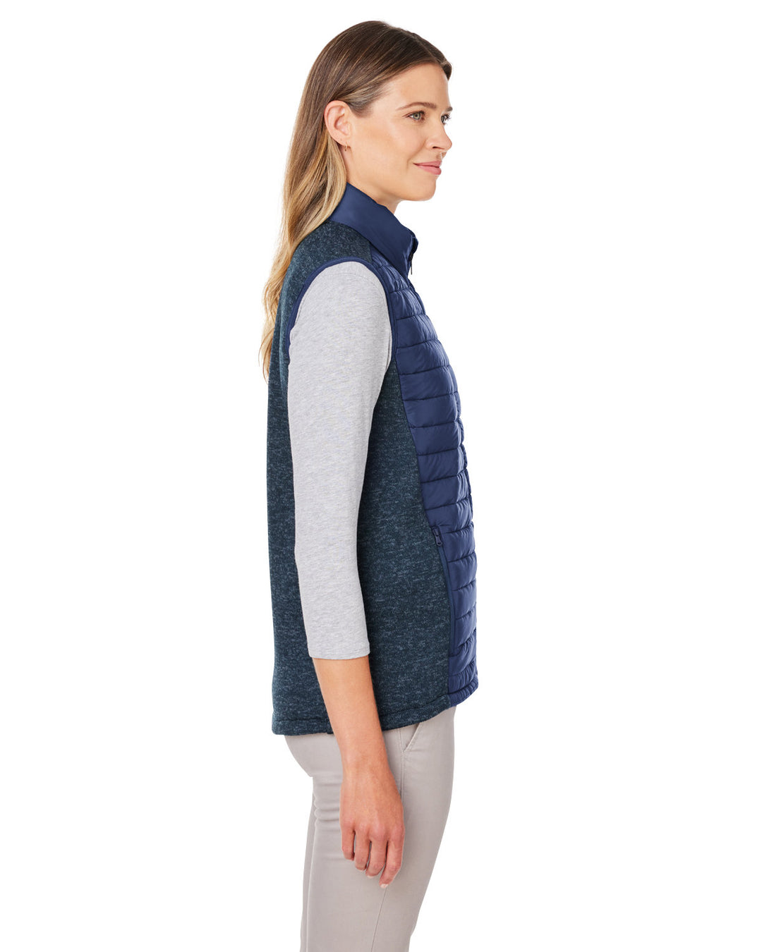 Nautica Ladies' Harbor Puffer Vest Nautica