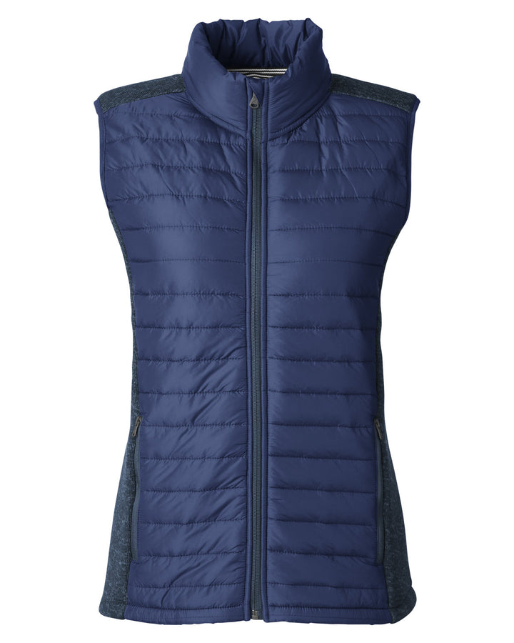 Nautica Ladies' Harbor Puffer Vest Nautica