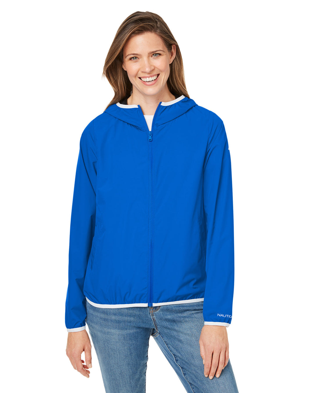 Nautica Ladies' Stillwater Windbreaker Jacket Nautica