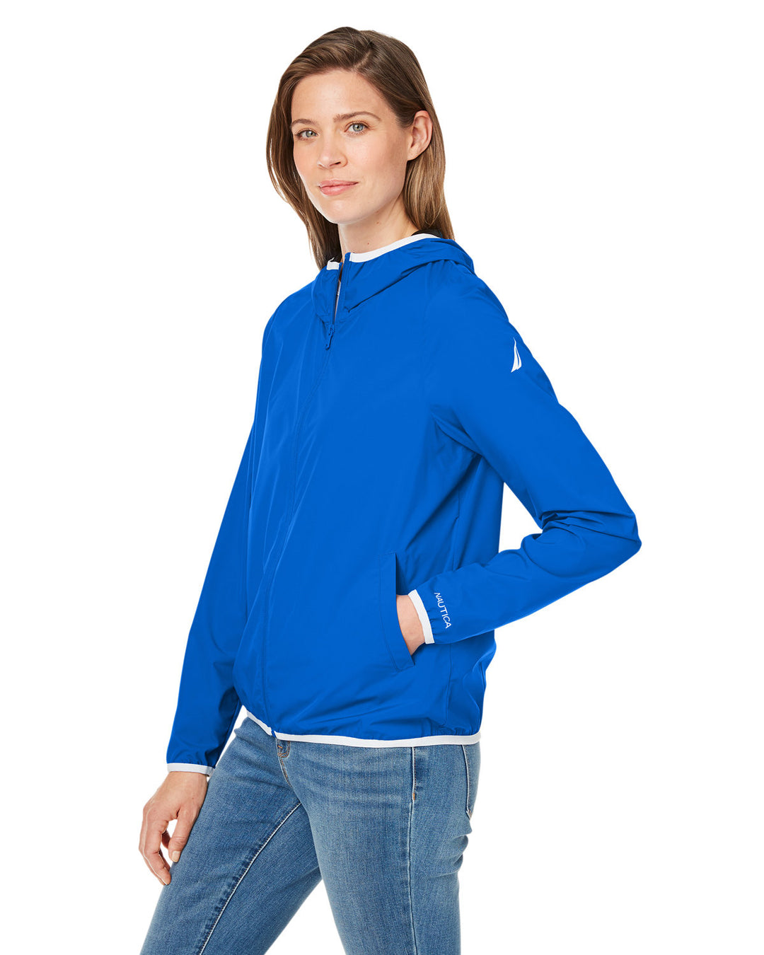 Nautica Ladies' Stillwater Windbreaker Jacket Nautica