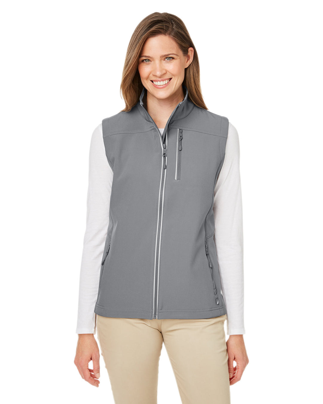 Nautica Ladies' Wavestorm Softshell Vest Nautica