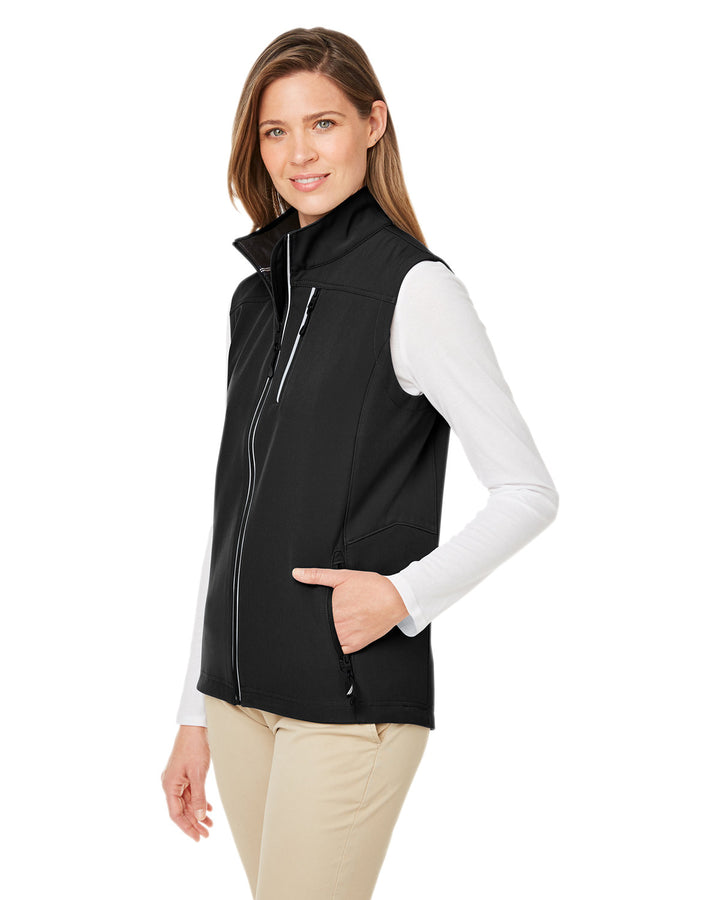 Nautica Ladies' Wavestorm Softshell Vest Nautica