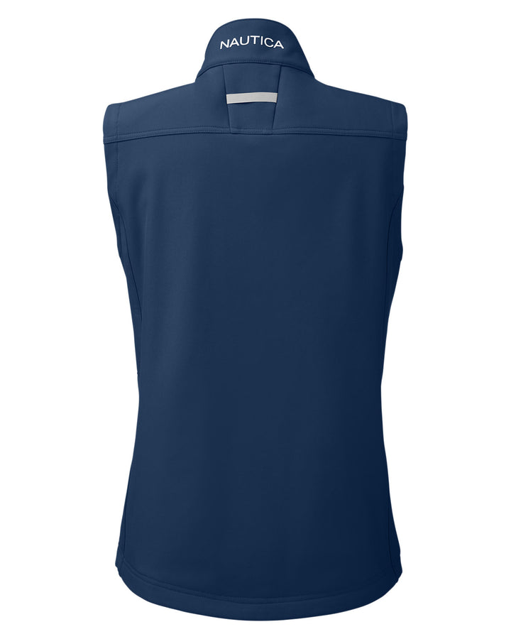 Nautica Ladies' Wavestorm Softshell Vest Nautica