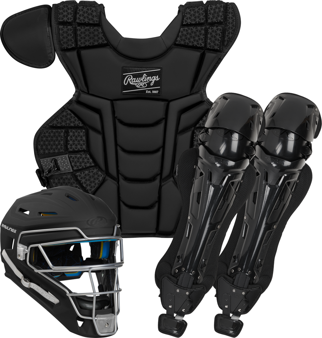 Rawlings Mach Baseball Intermediate Catcher's Box Set Rawlings