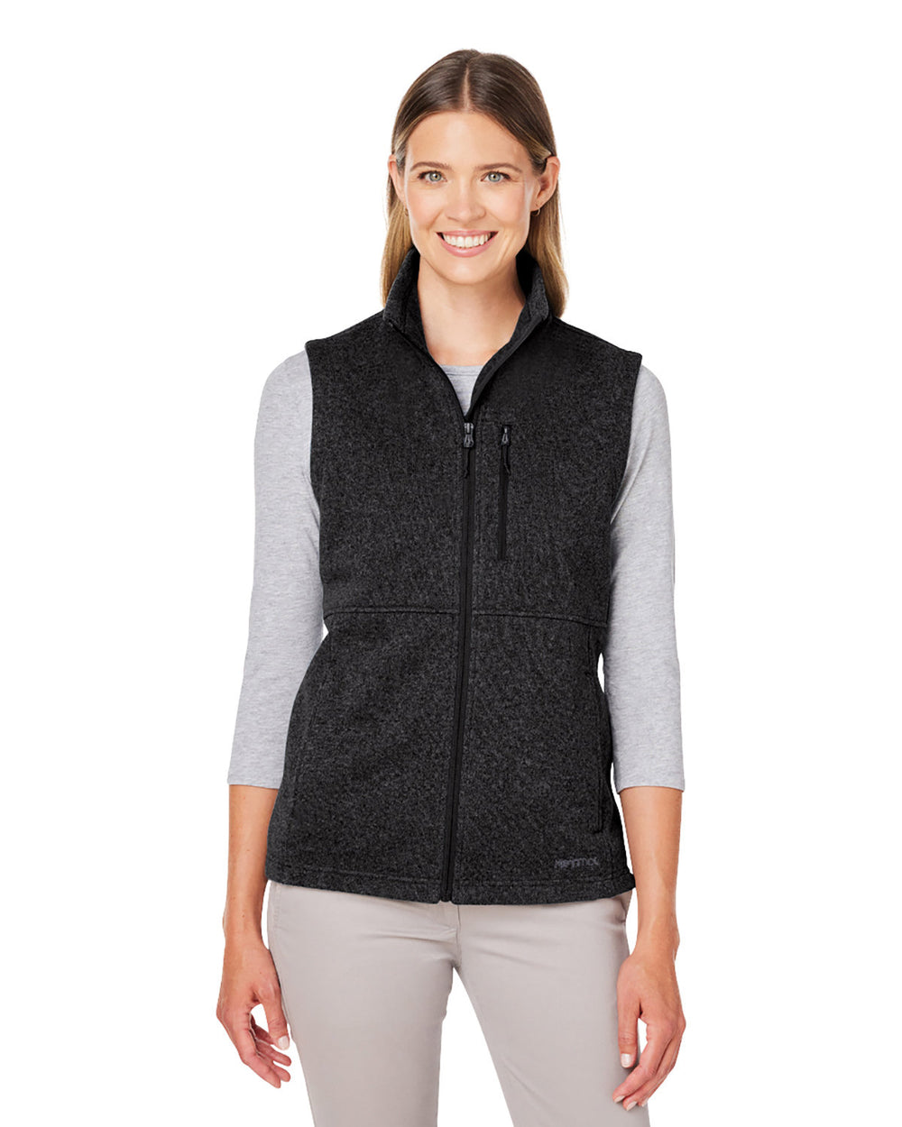 Marmot Ladies' Dropline Sweater Fleece Vest Marmot