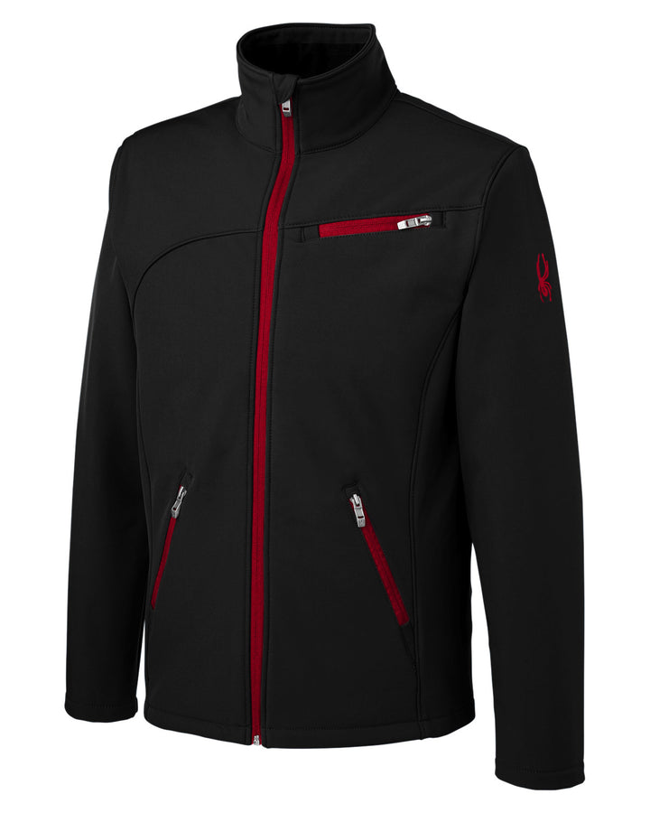 Spyder Men's Transport Soft Shell Jacket Spyder