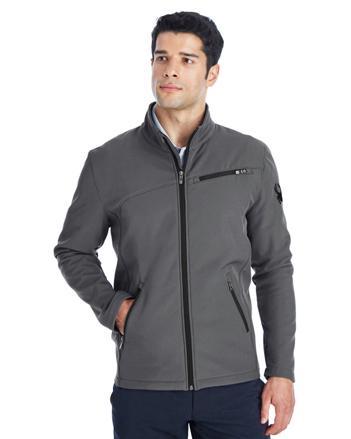 Spyder Men's Transport Soft Shell Jacket Spyder