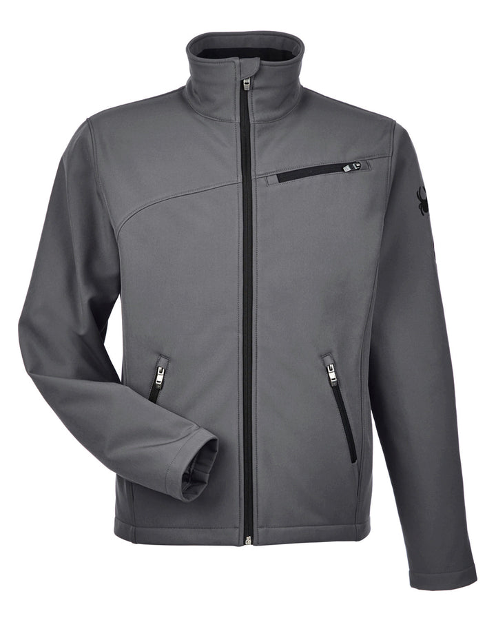 Spyder Men's Transport Soft Shell Jacket Spyder