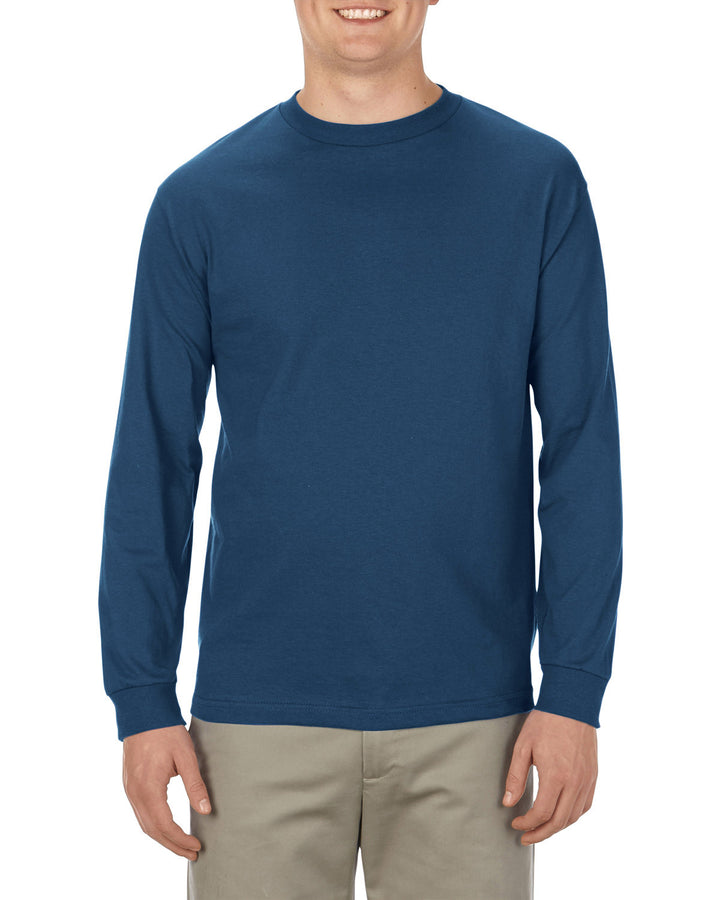 American Apparel Unisex Heavyweight Cotton Long Sleeve T-Shirt