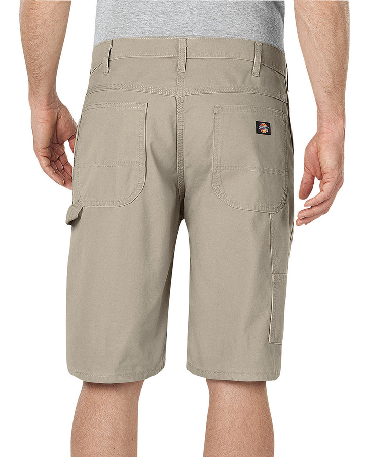 Dickies Men's 11" Relaxed Fit Lightweight Duck Carpenter Short Dickies