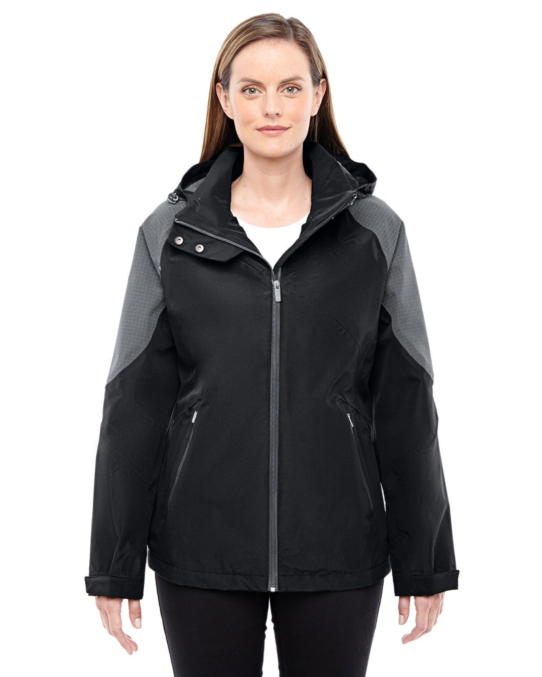 North End Ladies' Impulse Interactive Seam-Sealed Shell North End