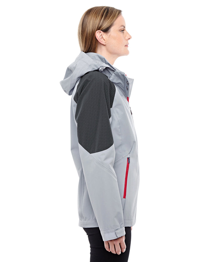 North End Ladies' Impulse Interactive Seam-Sealed Shell North End