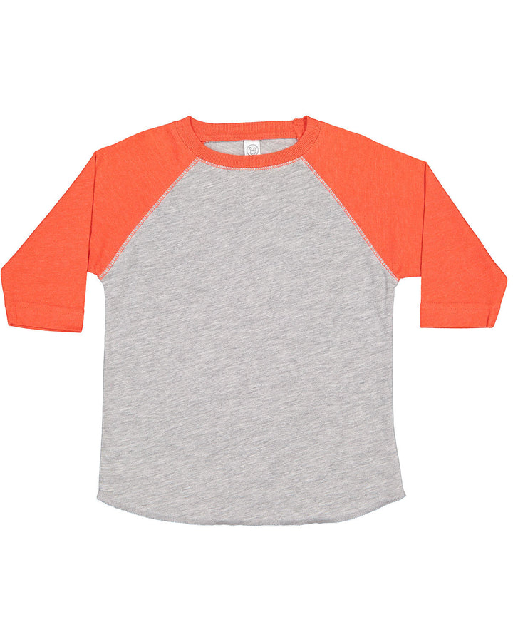 Rabbit Skins Toddler Baseball Fine Jersey T-Shirt Rabbit Skins