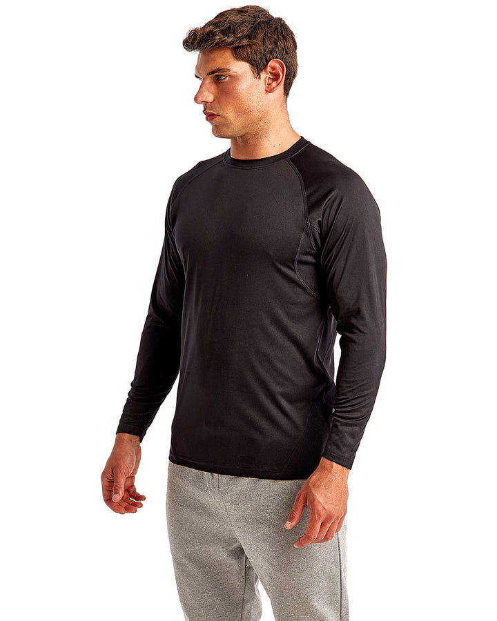 TriDri Unisex Panelled Long-Sleeve Tech T-Shirt TriDri