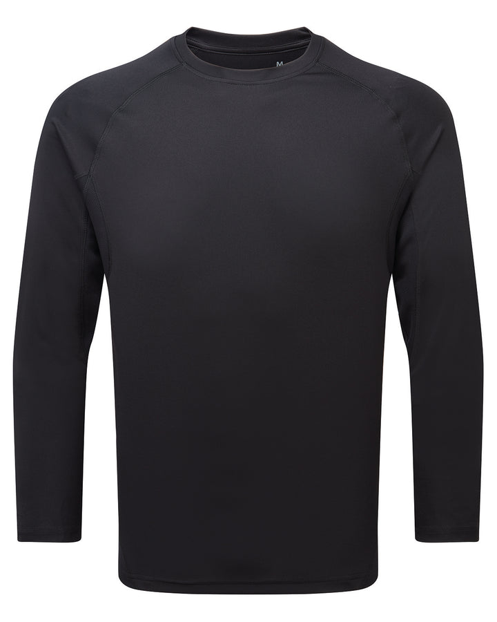 TriDri Unisex Panelled Long-Sleeve Tech T-Shirt TriDri