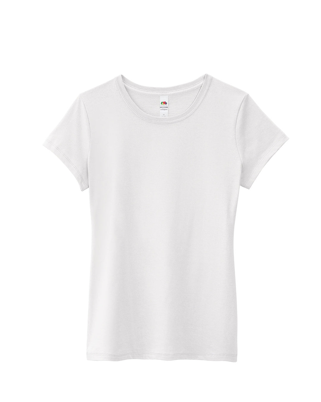 Fruit of the Loom Ladies' Sofspun® Jersey Junior Crew T-Shirt Fruit of the Loom