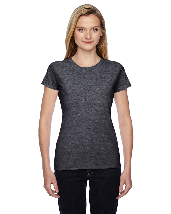 Fruit of the Loom Ladies' Sofspun® Jersey Junior Crew T-Shirt Fruit of the Loom