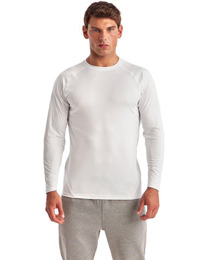 TriDri Unisex Panelled Long-Sleeve Tech T-Shirt TriDri