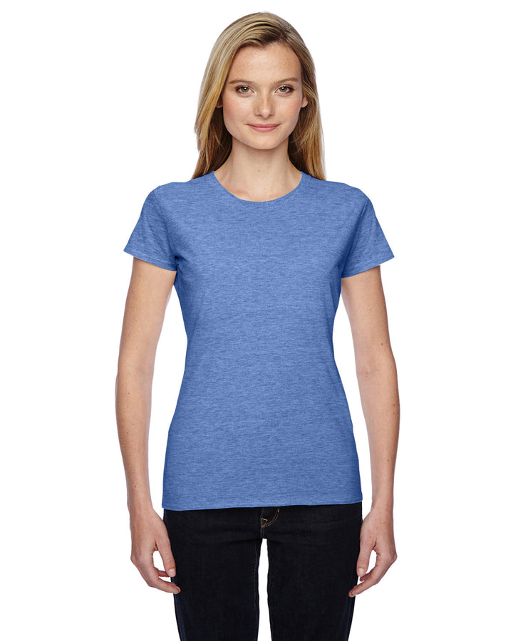 Fruit of the Loom Ladies' Sofspun® Jersey Junior Crew T-Shirt Fruit of the Loom