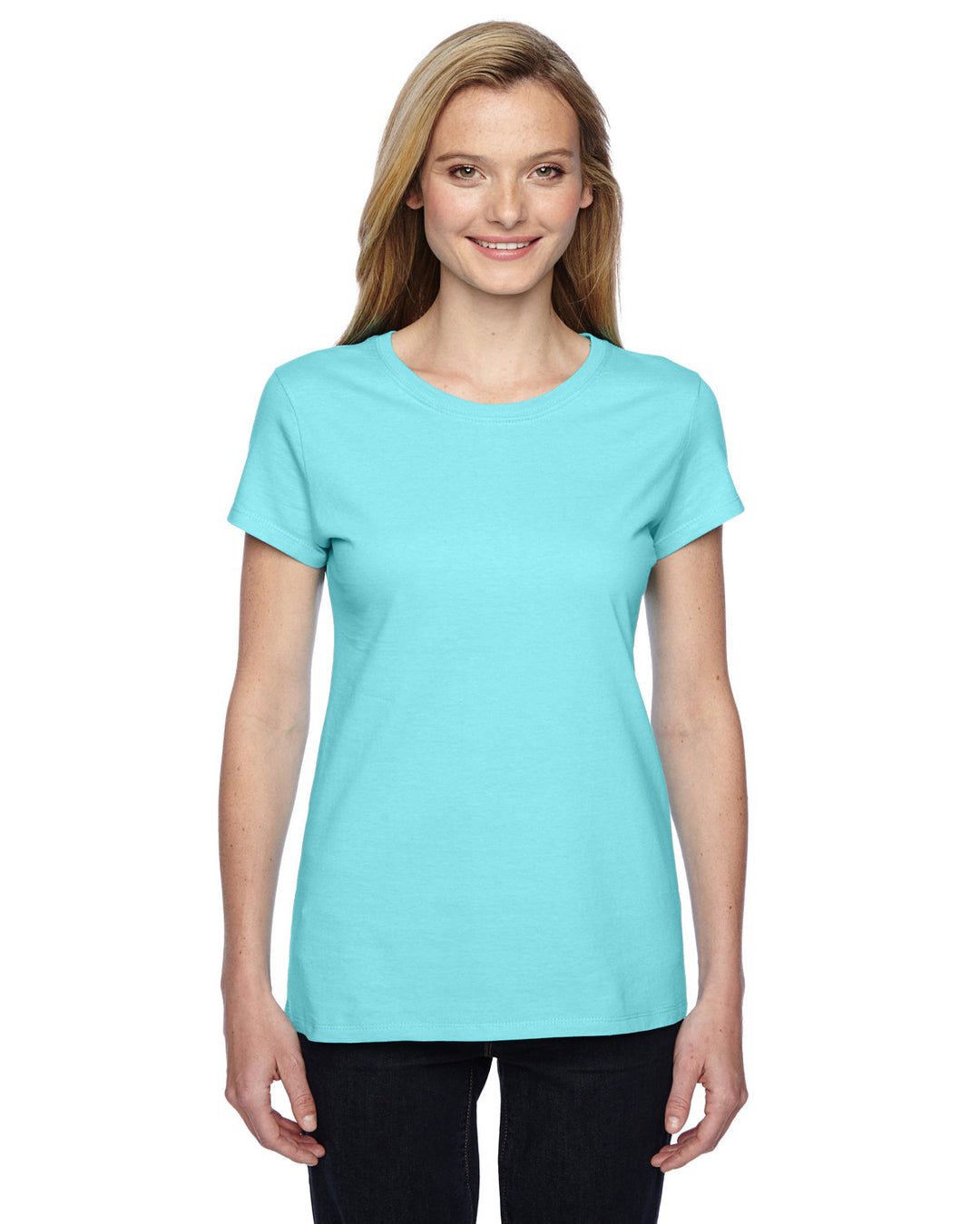 Fruit of the Loom Ladies' Sofspun® Jersey Junior Crew T-Shirt Fruit of the Loom