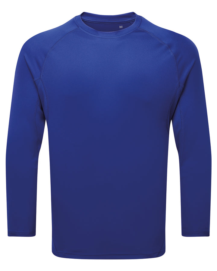 TriDri Unisex Panelled Long-Sleeve Tech T-Shirt TriDri