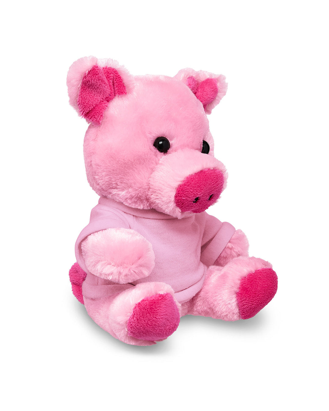 Prime Line 7" Plush Pig With T-Shirt Prime Line