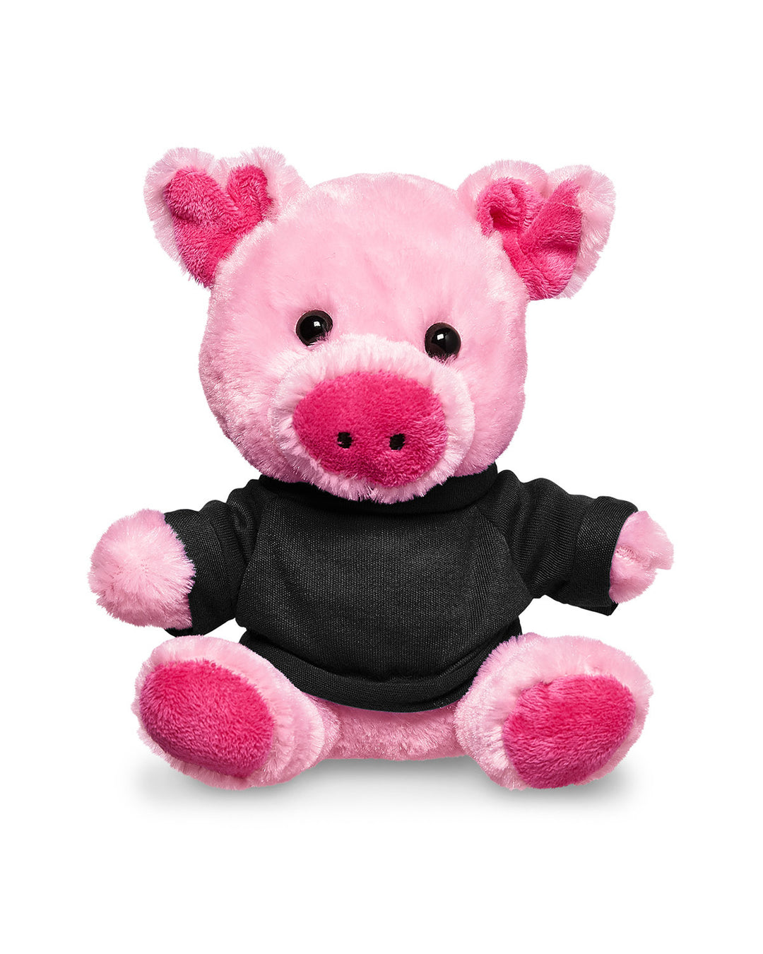 Prime Line 7" Plush Pig With T-Shirt Prime Line