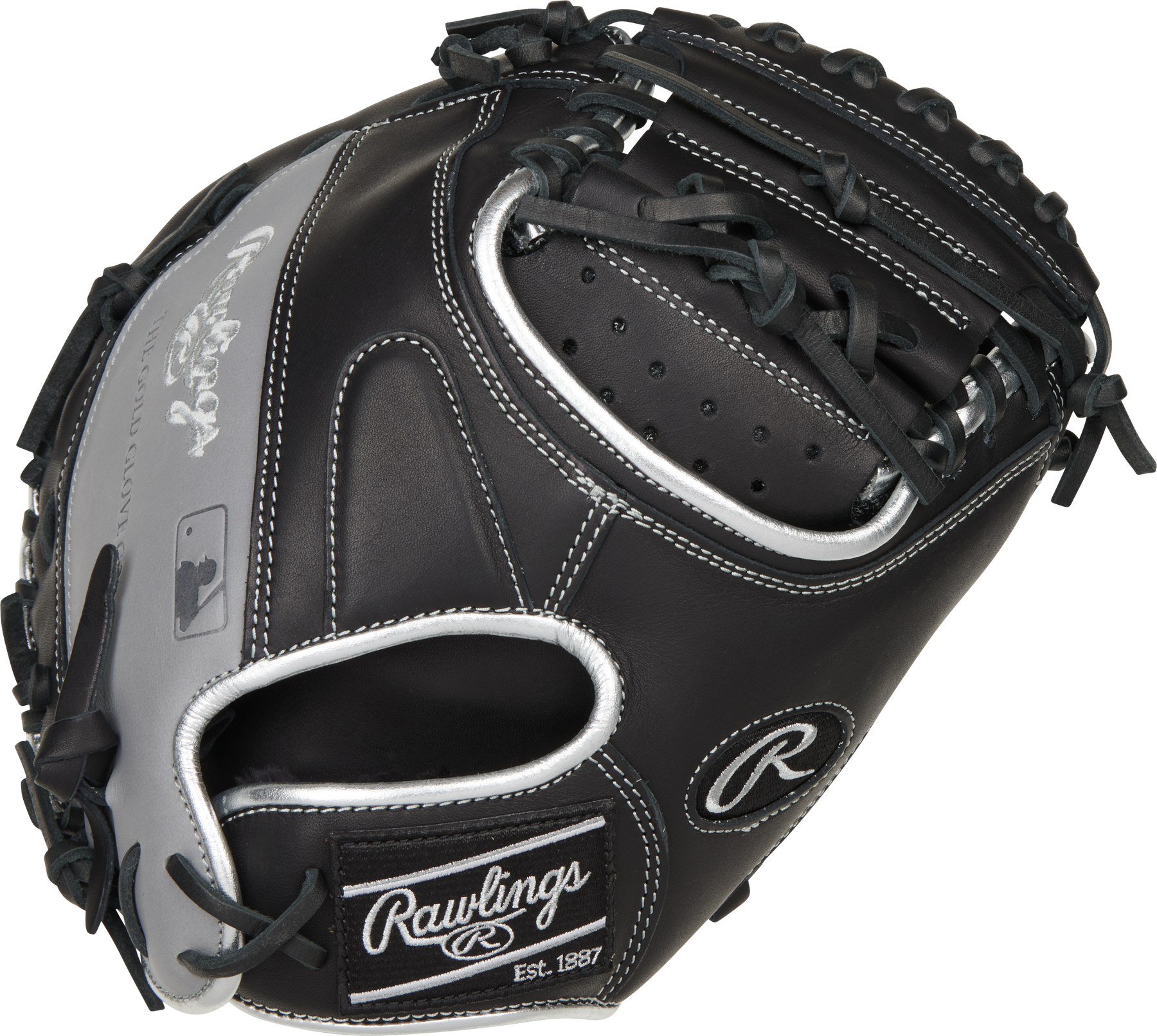 Rawlings 2022 Pro Preferred Mike Trout Model Baseball Glove, 12.75 inch,  Black, Left Hand Throw 