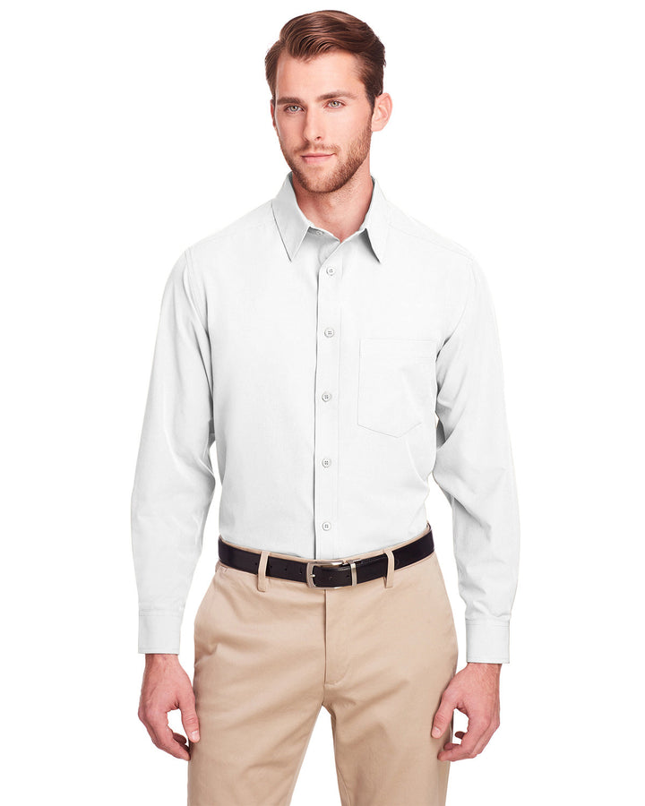 UltraClub Men's Bradley Performance Woven Shirt UltraClub