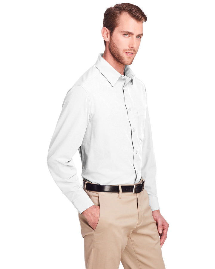 UltraClub Men's Bradley Performance Woven Shirt UltraClub