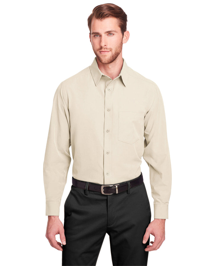 UltraClub Men's Bradley Performance Woven Shirt UltraClub