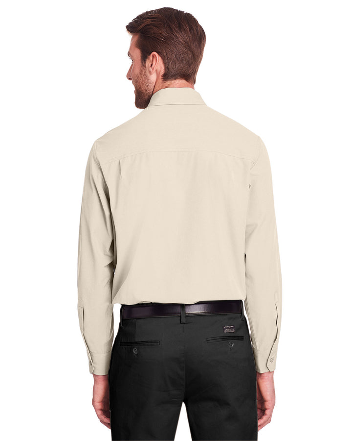 UltraClub Men's Bradley Performance Woven Shirt UltraClub