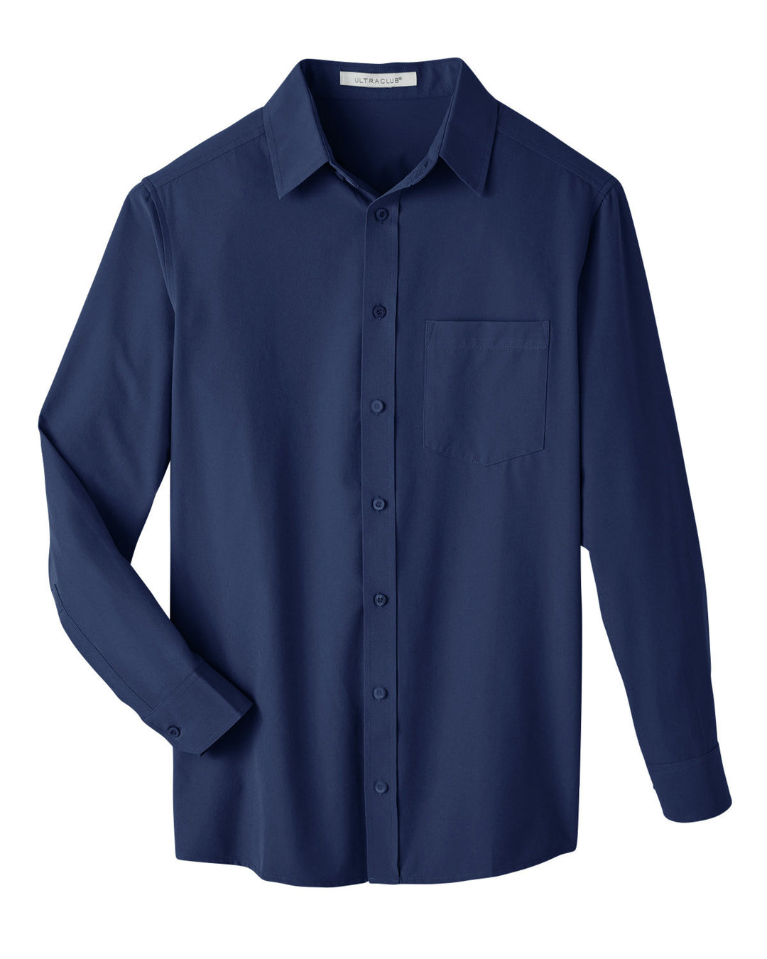 UltraClub Men's Bradley Performance Woven Shirt UltraClub