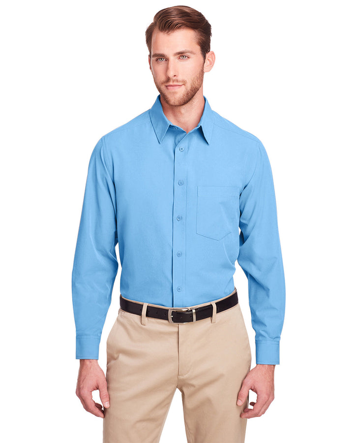 UltraClub Men's Bradley Performance Woven Shirt UltraClub