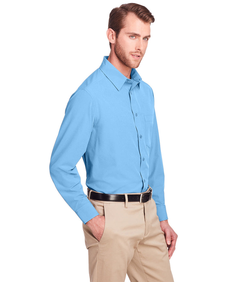 UltraClub Men's Bradley Performance Woven Shirt UltraClub