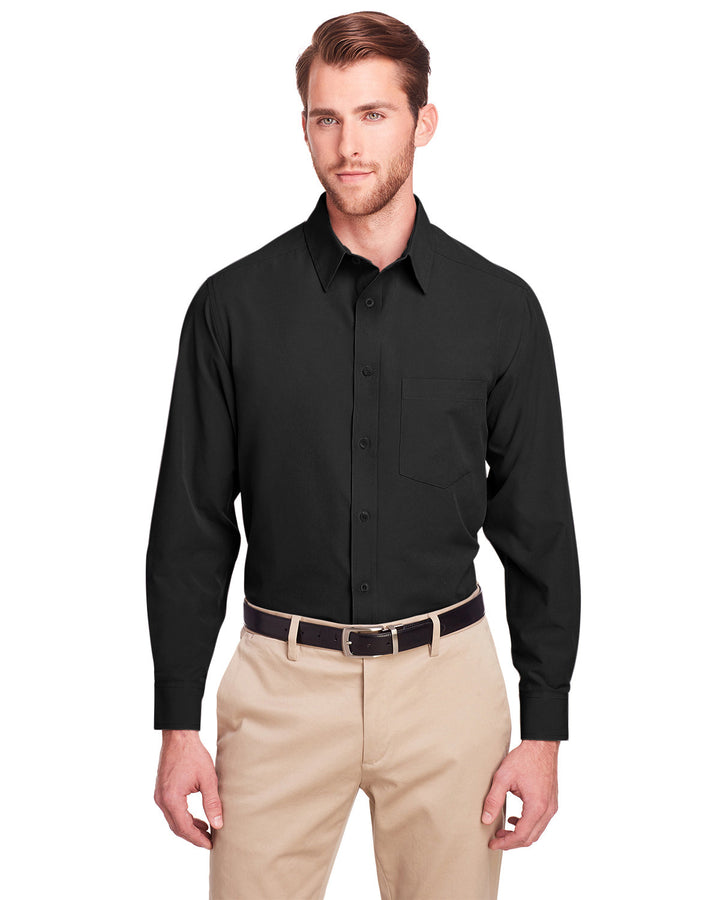 UltraClub Men's Bradley Performance Woven Shirt UltraClub