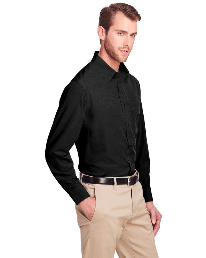 UltraClub Men's Bradley Performance Woven Shirt UltraClub