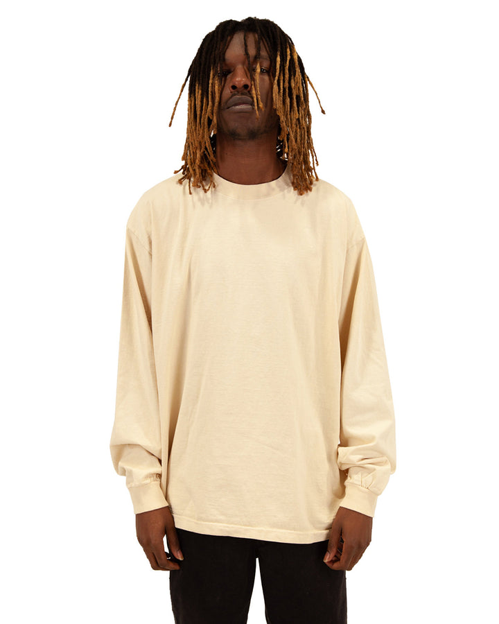 Shaka Wear Men's Garment Dyed Long Sleeve T-Shirt Shaka Wear