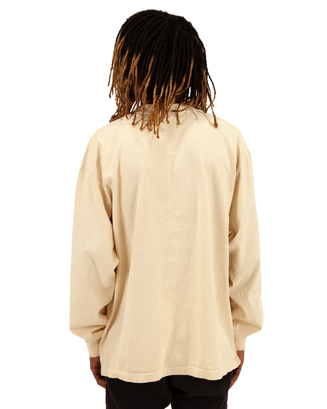 Shaka Wear Men's Garment Dyed Long Sleeve T-Shirt Shaka Wear