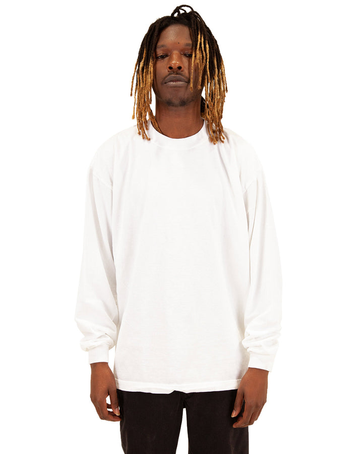 Shaka Wear Men's Garment Dyed Long Sleeve T-Shirt Shaka Wear