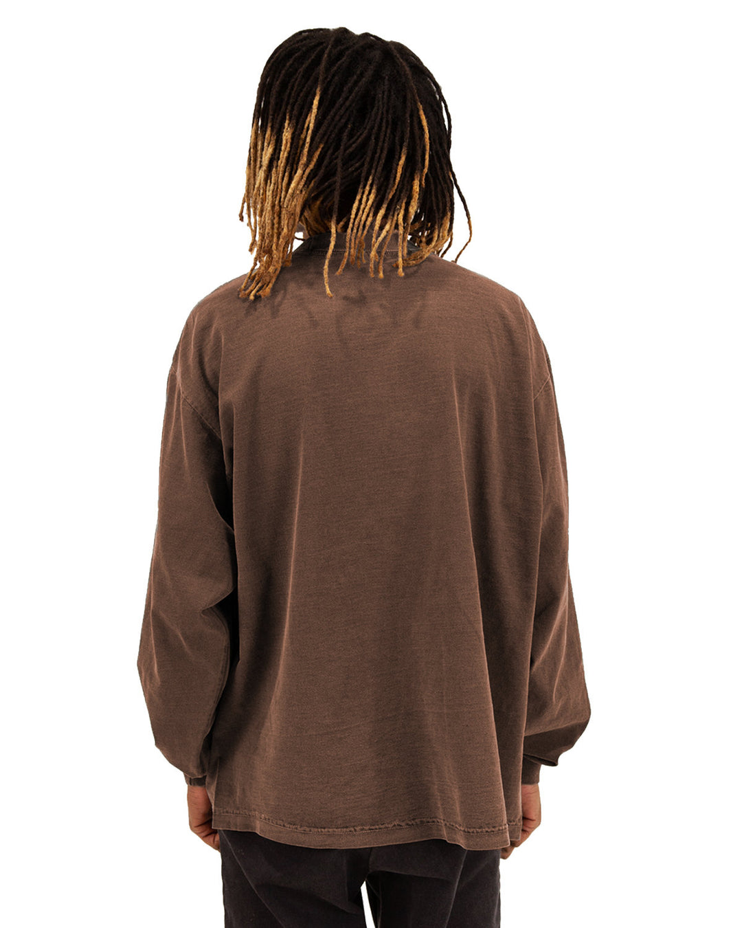 Shaka Wear Men's Garment Dyed Long Sleeve T-Shirt Shaka Wear