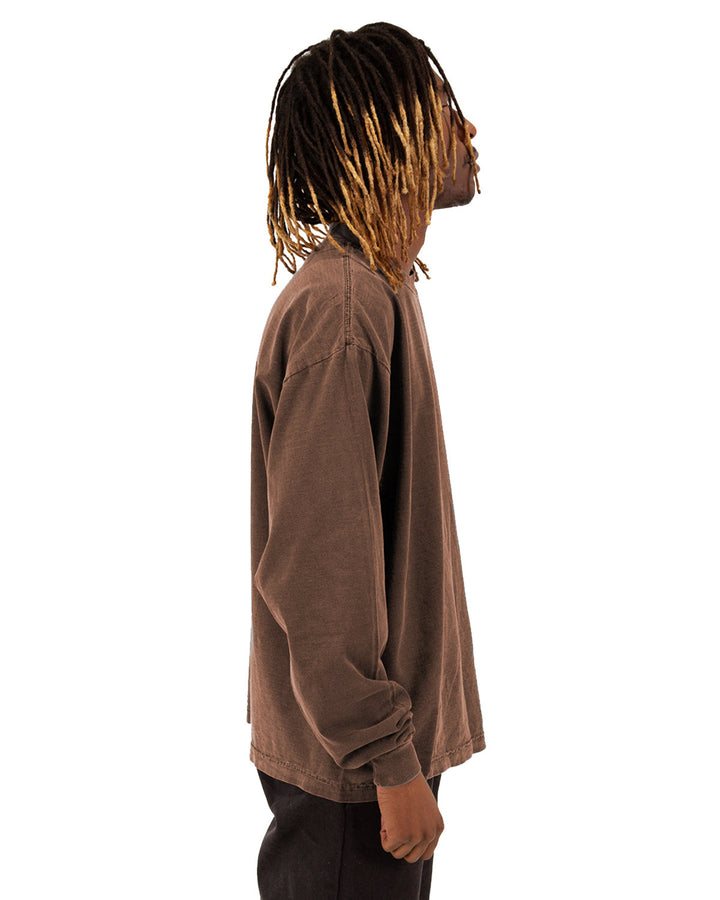 Shaka Wear Men's Garment Dyed Long Sleeve T-Shirt Shaka Wear