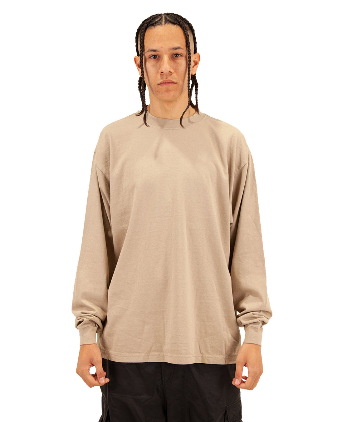 Shaka Wear Men's Garment Dyed Long Sleeve T-Shirt Shaka Wear